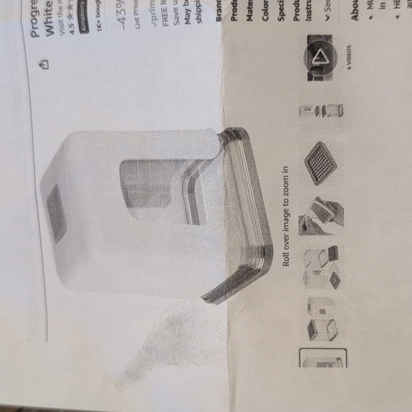 NWT French Fry Cutter - Picture 6 of 6